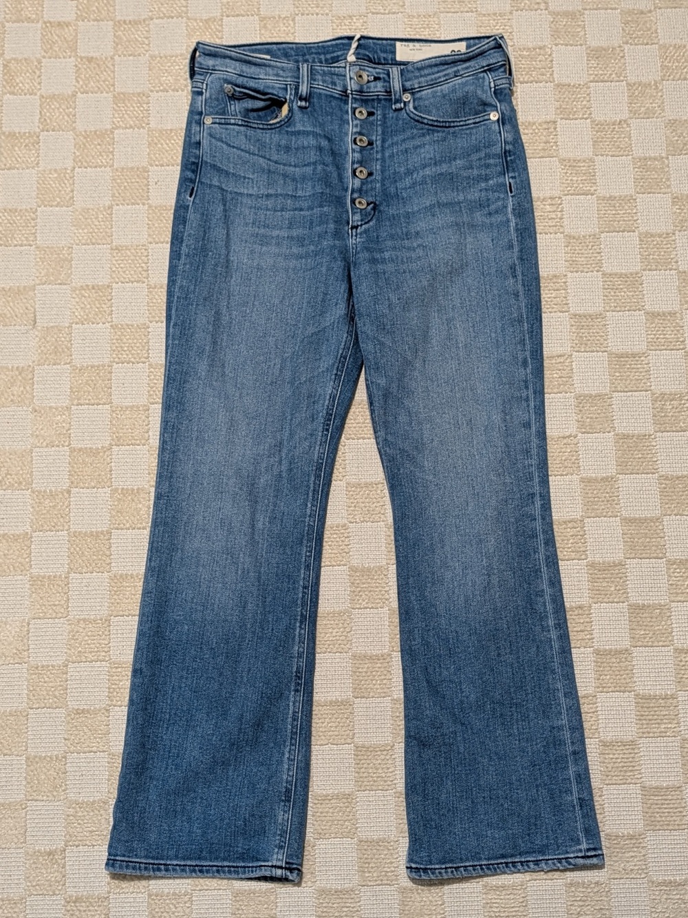 Rag & Bone Nina High Rise Ankle Flare jeans Size 28